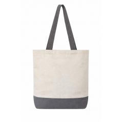 투톤에코백(그레이 네이비)