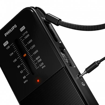 필립스 휴대용 효도 미니 라디오 건전지 TAR1509 재난 소형 캠핑 낚시 FM AM #3