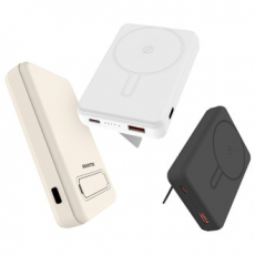 20W 맥세이프 무선충전 거치기능 보조배터리 5000mAh EM-92