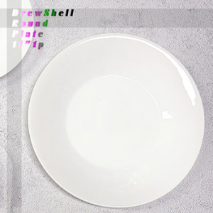 더류쉘 원형접시 11인치 1p