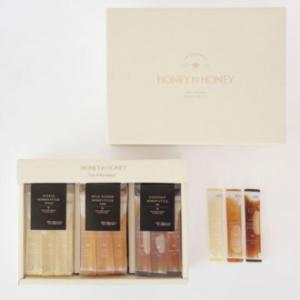 허니바이허니 자연 벌꿀 스틱 90포입 선물세트