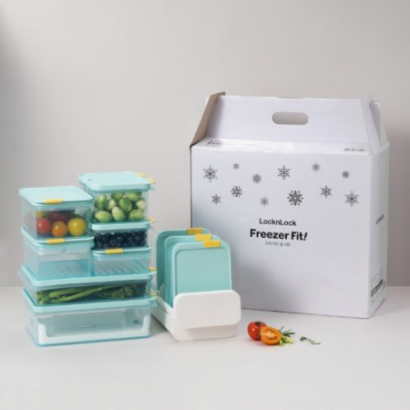 락앤락 프리저핏 냉동실 풀 세트 12P #4