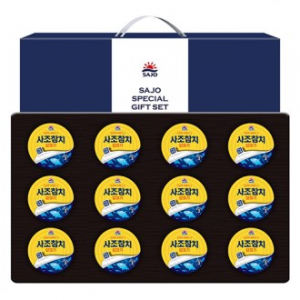 사조 참치세트12호 (살코기참치12P)