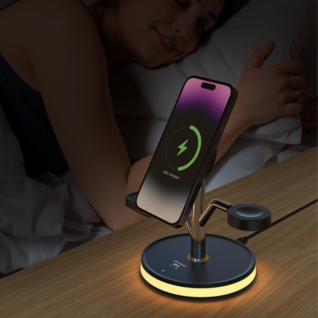 머레이 무선충전기 3in1 애플/삼성 공동호환 고속충전기 TRI-10 듀오 #4