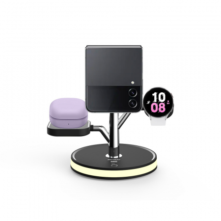 머레이 무선충전기 3in1 애플/삼성 공동호환 고속충전기 TRI-10 듀오 #5