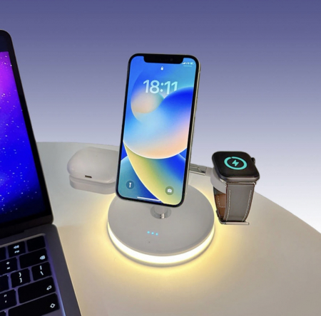 머레이 무선충전기 3in1 애플/삼성 공동호환 고속충전기 TRI-10 듀오 #2