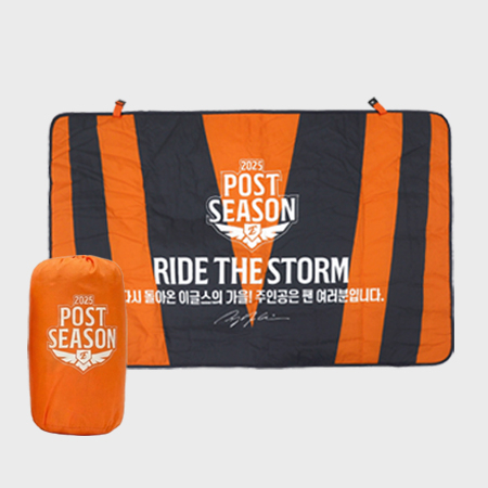 주문제작형 DTP전사 패딩담요+파우치 SET #2