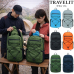 작은이미지: 트래블잇 프리미엄 에어 폴딩백팩 PAB-02 초경량 등산가방-그린 #2