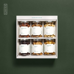 6종 정성세트 견과류세트 믹스견과 결혼식 답례품 설날선물 명절선물