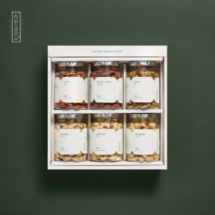 6종 한아름세트 견과류세트 믹스견과 결혼식 답례품 설날선물 명절선물