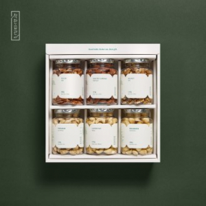 6종 한아름세트 견과류세트 믹스견과 결혼식 답례품 설날선물 명절선물