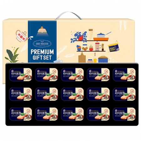 명절선물세트 사조 라이트팜15호(라이트팜15개) / 박스단위 배송비 무료 #2