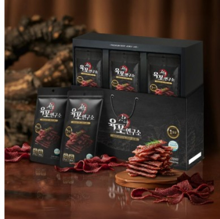 육포연구소 오리지널 육포 2호 120g (20g x 6EA) #2