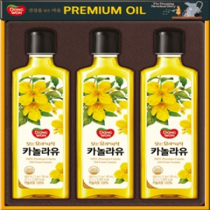 동원 카놀라유 4호 선물세트.