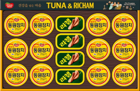동원참치  튜나리챔 97호 선물세트 #2