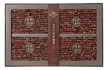 국내산 소고기 견과육포 선물세트 #2