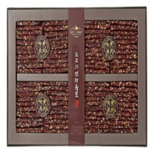 국내산 소고기 견과육포 선물세트