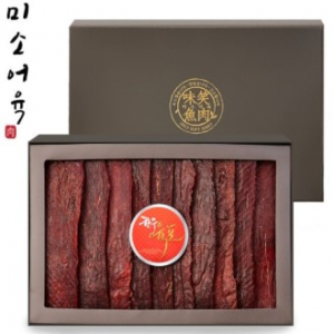 한우육포 선물세트