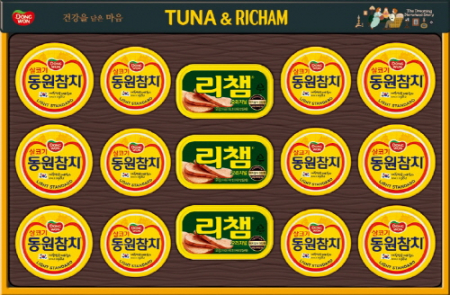 동원참치 튜나리챔 99호 선물세트 #2