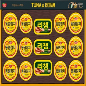 동원참치 튜나리챔 99호 선물세트