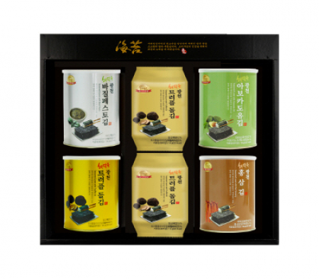 명품 광천캔김 4캔 선물세트 #2