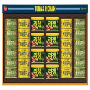 동원 튜나리챔 프리미엄 1호 선물세트