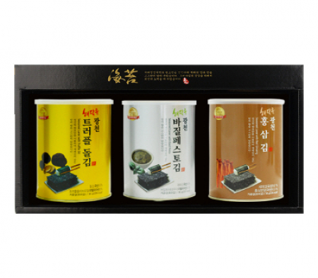 명품 광천캔김 3캔 선물세트 #2