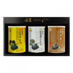 명품 광천캔김 3캔 선물세트
