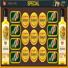 동원참치  스페셜 102호 선물세트