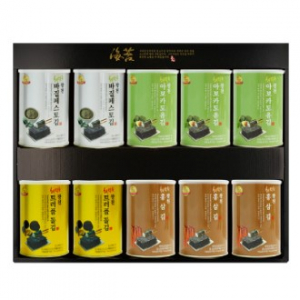 명품 광천캔김 10캔 선물세트