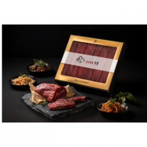 한우명작육포 투뿔 1호 800g