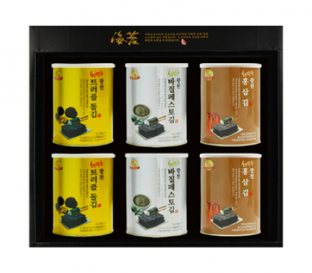 명품 광천캔김 6캔 선물세트 #2