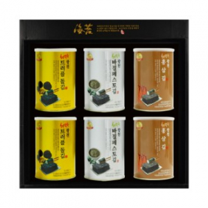명품 광천캔김 6캔 선물세트