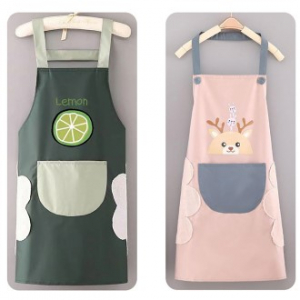 회사 로고 인쇄 가능한 판촉 전용 주방 앞치마