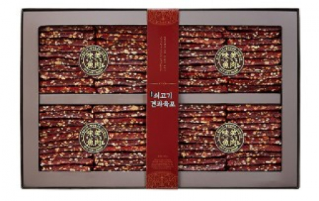 호주산 소고기 견과육포 선물세트 #2