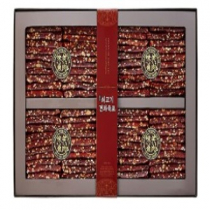 호주산 소고기 견과육포 선물세트