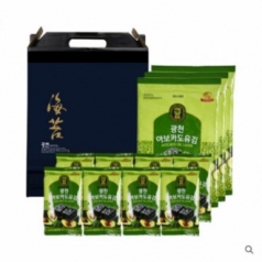 명품 광천김 전장+도시락김 선물세트