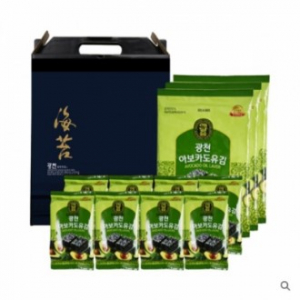 명품 광천김 전장+도시락김 선물세트