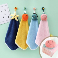 마이픽 모모 극세사 핸드타올(PVC박스)