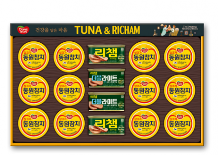 명절선물세트 동원참치 튜나리챔 100C호 #2