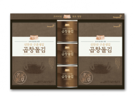 명절선물세트 동원 곱창돌김 세트 #2