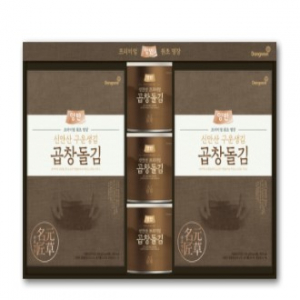 명절선물세트 동원 곱창돌김 세트