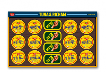 명절선물세트 동원참치 튜나리챔 97호 #2