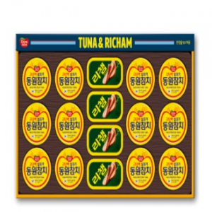 명절선물세트 동원참치 튜나리챔 97호