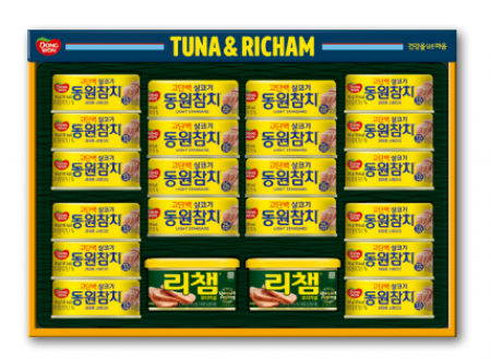 명절선물세트 동원참치 튜나리챔 48호 #2