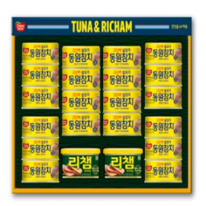 명절선물세트 동원참치 튜나리챔 48호
