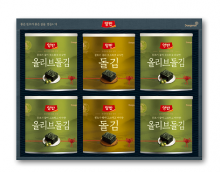 명절선물세트 동원 양반돌김세트 M2호 #2