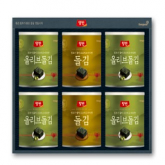 명절선물세트 동원 양반돌김세트 M2호
