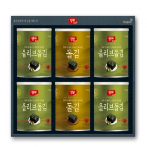 명절선물세트 동원 양반돌김세트 M2호