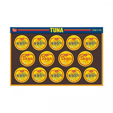명절선물세트 동원참치 T14호 #2